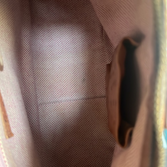 Dooney & Bourke ostrich skin purse - Picture 5 of 9